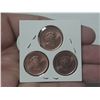 Image 2 : (3) 2004 Canada Small Cent. (Non Magnetic) - Mint