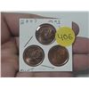 Image 1 : (3) 2007 Canada Small Cent. (Magnetic) - Mint
