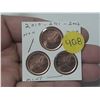 Image 1 : 2010, 2011, 2012 Canada Small Cent. (Non Magnetic) - Mint