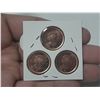 Image 2 : 2010, 2011, 2012 Canada Small Cent. (Non Magnetic) - Mint