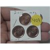 Image 1 : (3) 2011 Canada Small Cent. (Magnetic) - Mint