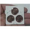 Image 2 : (3) 2011 Canada Small Cent. (Magnetic) - Mint