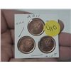 Image 1 : (3) 2011 Canada Small Cent. (Non Magnetic) - Mint
