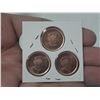 Image 2 : (3) 2011 Canada Small Cent. (Non Magnetic) - Mint