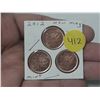 Image 1 : (3) 2011 Canada Small Cent. (Non Magnetic) - Mint