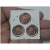 Image 2 : (3) 2011 Canada Small Cent. (Non Magnetic) - Mint