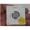 Image 1 : 1907 Canada Silver 10 Cent.