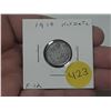 Image 1 : 1910 Canada Silver 10 Cent. (Key Date)