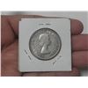 Image 2 : 1953 Canada Silver 50 Cents - Large Date, No Shoulder Fold (LD NSF)