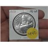 Image 1 : 1956 Canada Silver One Dollar.