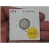 Image 1 : 1898 Canada Silver 10 Cents.