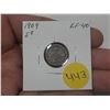 Image 1 : 1909 Canada Silver 5 Cents.