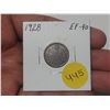 Image 1 : 1928 Canada Silver 10 Cents.