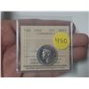 Image 1 : 1949 Canada 25 Cents - MS63 - ICCS Graded.