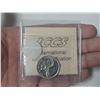 Image 2 : 1949 Canada 25 Cents - MS63 - ICCS Graded.