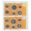 Image 1 : 1976 and 1975 Canada Proof Like Uncirculated Coin Set.