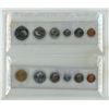 Image 2 : 1986 and 1987 Canada Proof Like Uncirculated Coin Set.
