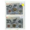 Image 1 : 1993 and 1994 Canada Proof Like Uncirculated Coin Set.