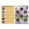 Image 2 : Endangered Species Coin Collection. Set of 6. BU.