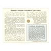 Image 2 : Miniature John F. Kennedy Memorial Half Dollar minted in 14-karat gold.