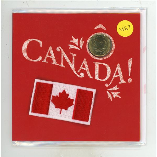 2015 Oh Canada Set. 5-coin set includes a special Maple Leaf Loonie only available in this set. Hous