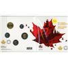 Image 1 : 1867 – 2017 My Canada, My Inspiration Coin Collection. 5-coin set includes 2 colourized coi