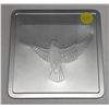 Image 4 : 1999 – 2000 Official Millennium Keepsake. Includes 3 Stamps and a Dove Mint Medal. Housed i