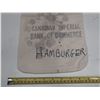 Image 2 : Canadian Imperial Bank of Commerce bank bag.