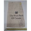 Image 1 : Royal Bank of Canada bank bag.