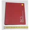 Image 1 : Banknote Certification Service 3-ring binder for housing 20 Canadian notes. Used once.