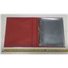 Image 2 : Banknote Certification Service 3-ring binder for housing 20 Canadian notes. Used once.