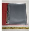 Image 3 : Banknote Certification Service 3-ring binder for housing 20 Canadian notes. Used once.