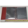 Image 4 : Banknote Certification Service 3-ring binder for housing 20 Canadian notes. Used once.