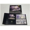 Image 1 : 1986 – 2001 Lasting Impressions. Includes 1986 $10 note and 2001 $10 note, both with the sa