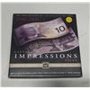 Image 6 : 1986 – 2001 Lasting Impressions. Includes 1986 $10 note and 2001 $10 note, both with the sa