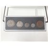 Image 2 : 1908 – 1998 90th Anniversary of the Royal Canadian Mint set. Antique Finish. The Large Cent
