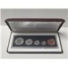 Image 1 : 1908 – 1998 90th Anniversary of the Royal Canadian Mint set. Proof. Four of the coins are S