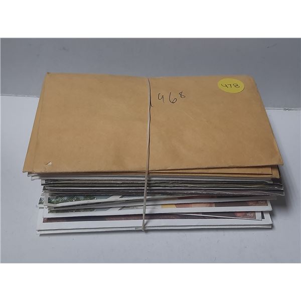 Set of 20 Canadian Proof Like Sets 1968 – 1987. One for each year.