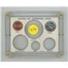 Image 1 : 1867 – 1967 partial Centennial Set, housed in a hard plastic holder.