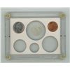Image 2 : 1867 – 1967 partial Centennial Set, housed in a hard plastic holder.