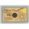 Image 1 : British East India Company 1808 10 Cash coin from the shipwreck of the Admiral Gardner which sank in