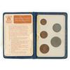 Image 2 : Britain’s First Decimal Coins, issued in 1971.