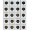 Image 2 : Set of 20 Canadian Large Cents 1859 – 1920. Coins grade up to VF30.