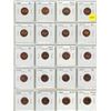 Image 1 : Set of 20 Canadian Proof Like Small Cents 1968 – 1993. All Red. Some with Cameos.