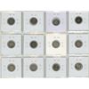 Image 2 : Set of 12 Canadian Silver 5 Cents 1899 – 1920. Coins grade up to VF20.