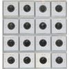 Image 2 : Set of 16 Canadian Proof Like 25 Cents 1968 – 1994.