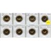 Image 1 : Set of 8 Canadian Proof Loonie Dollar 1997 – 2011. All with Ultra Heavy Cameos.
