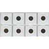 Image 2 : Set of 8 U.S. Indian Head Cents 1883 – 1907.