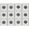 Image 2 : Set of 12 U.S. Buffalo Nickels 1917 – 1938D.