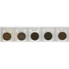 Image 2 : Lot of 5 1867 – 1927 Confederation bronze medals.
